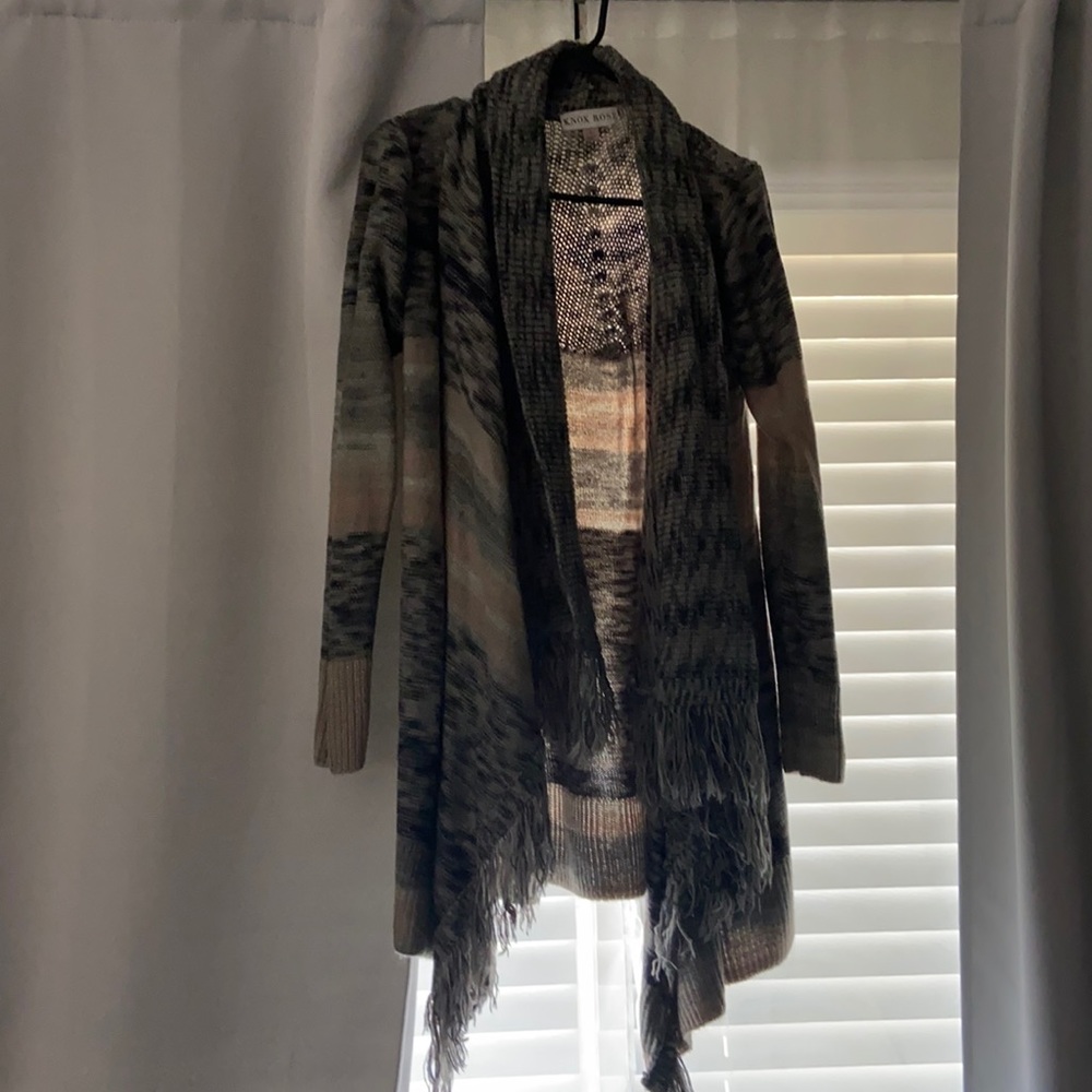 Chunky Fall Sweater